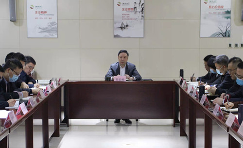 開工首日：西投控股召開2022年第3次黨總支擴(kuò)大會(huì)議，公司領(lǐng)導(dǎo)走訪慰問參控股公司