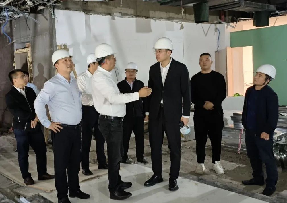 西安投資控股開展中秋、國慶節(jié)前安全專項(xiàng)檢查