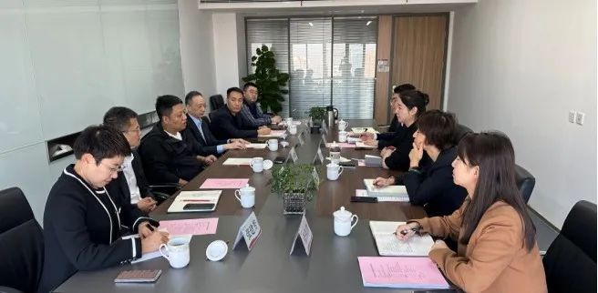 西安投資控股副總經(jīng)理王一梅會(huì)見興業(yè)銀行西安分行黨委委員、副行長一行