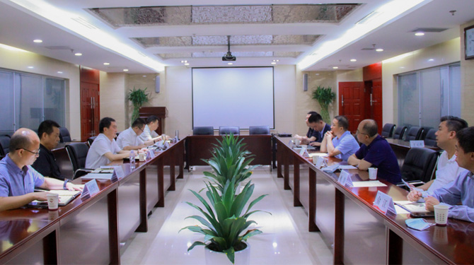 公司與金石投資、中信銀行就基金業(yè)務(wù)合作進(jìn)行座談交流