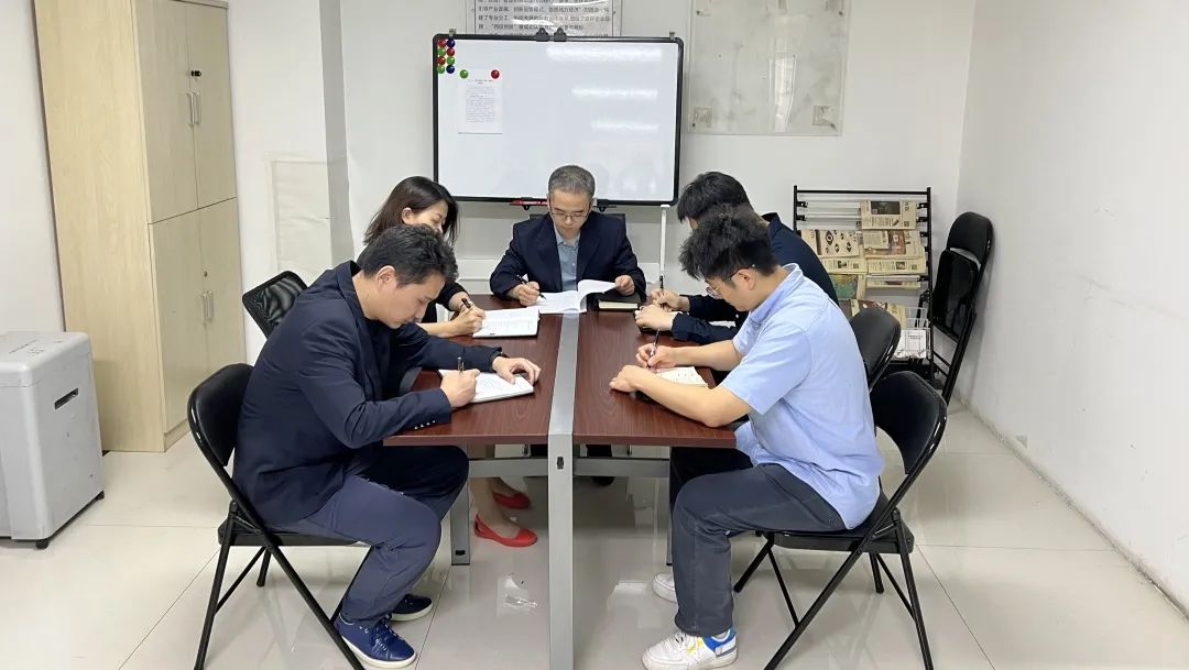 新征程 再出發(fā) || 法律事務(wù)部、長(zhǎng)安財(cái)通召開(kāi)2022年上半年經(jīng)營(yíng)分析會(huì)