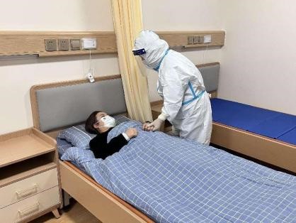 疫情防控不松懈，應(yīng)急演練筑防線