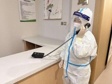 疫情防控不松懈，應(yīng)急演練筑防線