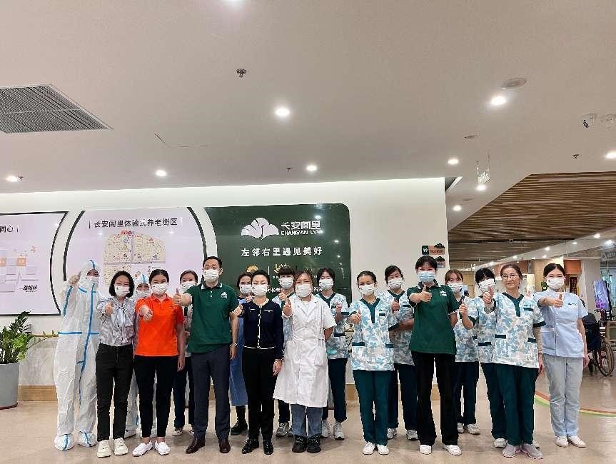 疫情防控不松懈，應(yīng)急演練筑防線