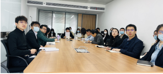 產業(yè)基金學習黨的二十大精神，傳達黨總支擴大學習會議精神