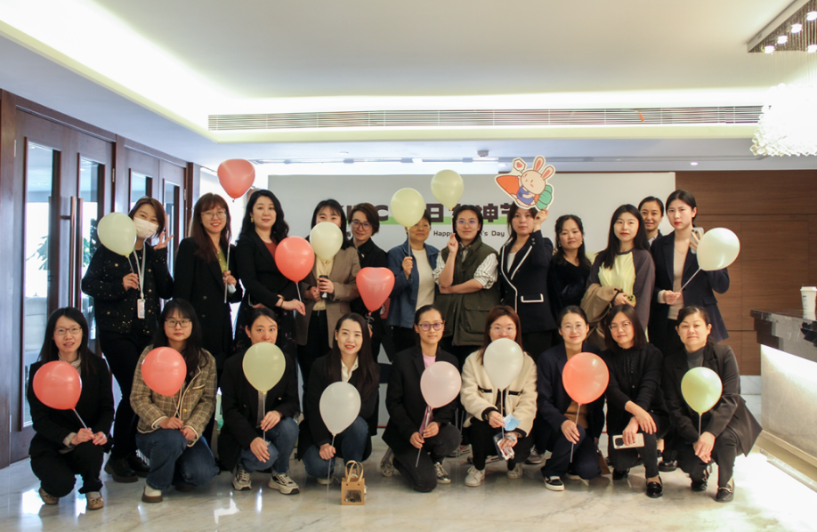 巧手展風(fēng)采，巾幗綻芳華 || 公司開展“三·八”婦女節(jié)主題活動(dòng)