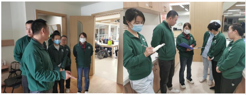 頤信養(yǎng)老行政查房紀實 || 您的滿意，是我們永恒的追求