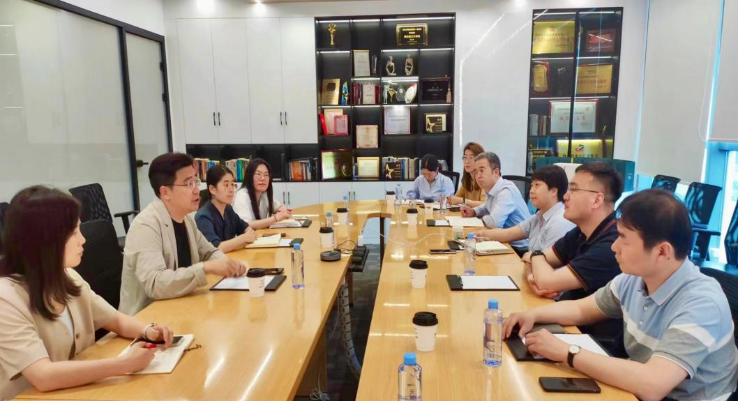 產(chǎn)業(yè)基金管理公司與省引導(dǎo)基金、陜國(guó)投及海通并購(gòu)資本座談