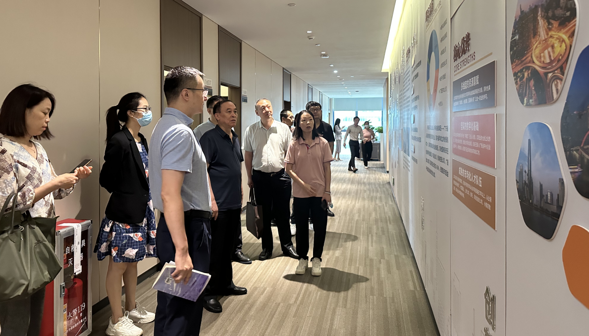 國信小貸赴粵普再貸、盈峰普惠調(diào)研交流