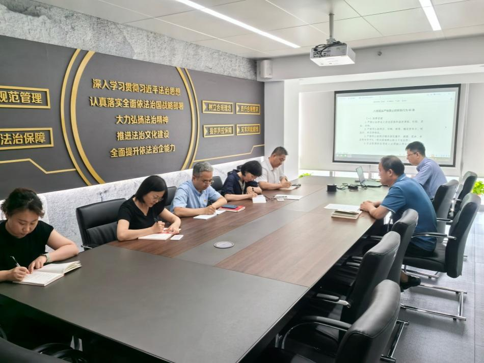 紀(jì)檢監(jiān)察室與審計(jì)部聯(lián)合黨支部開展深入貫徹中央八項(xiàng)規(guī)定精神學(xué)習(xí)教育專題黨課